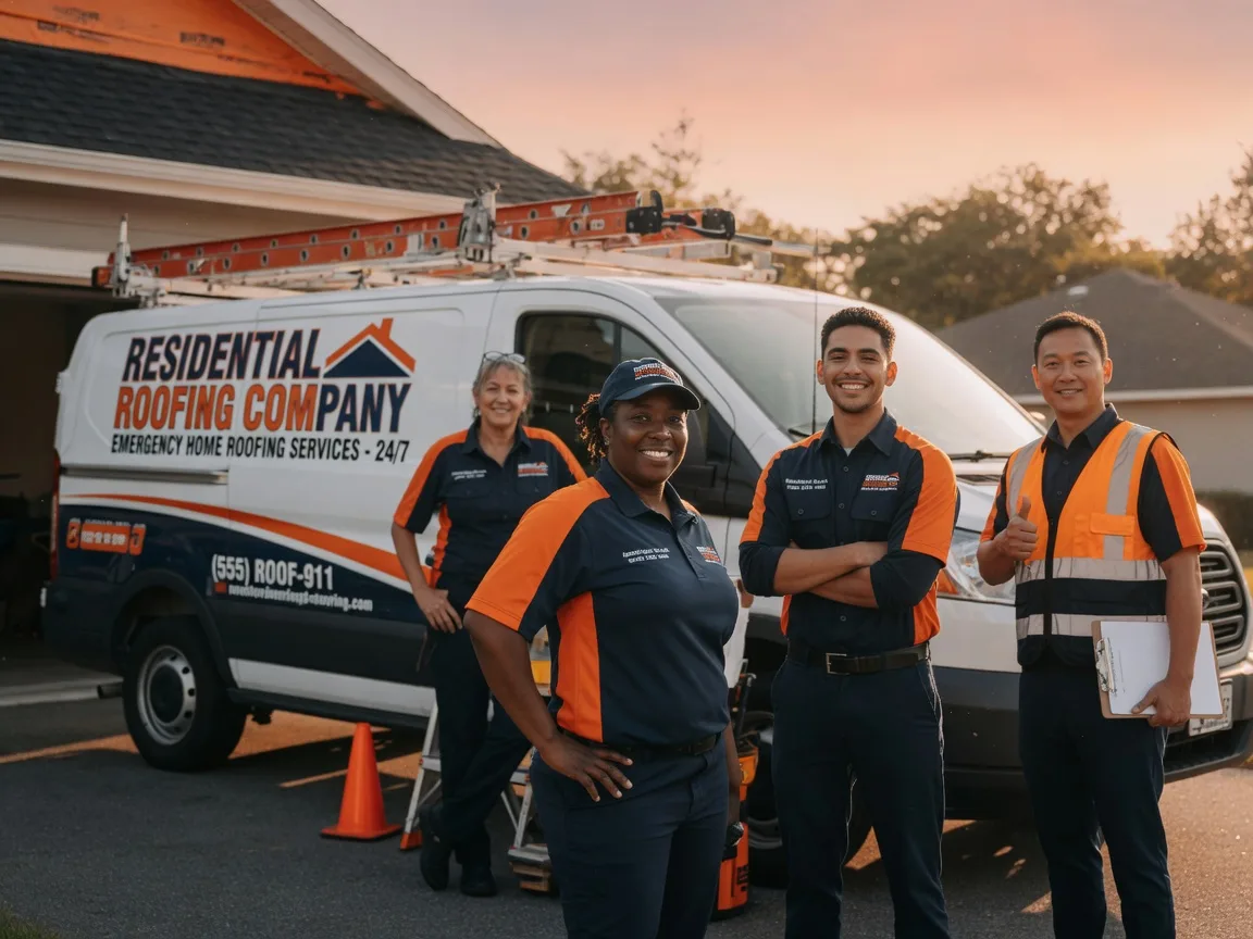 Emergency Roof Repair company in Hope, MN