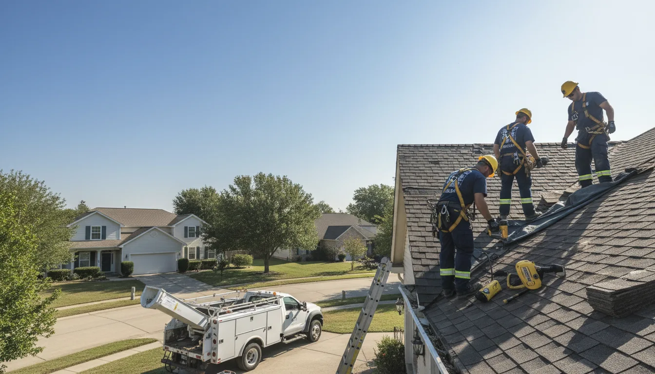 Emergency Roof Repair in Hope, MN near me
